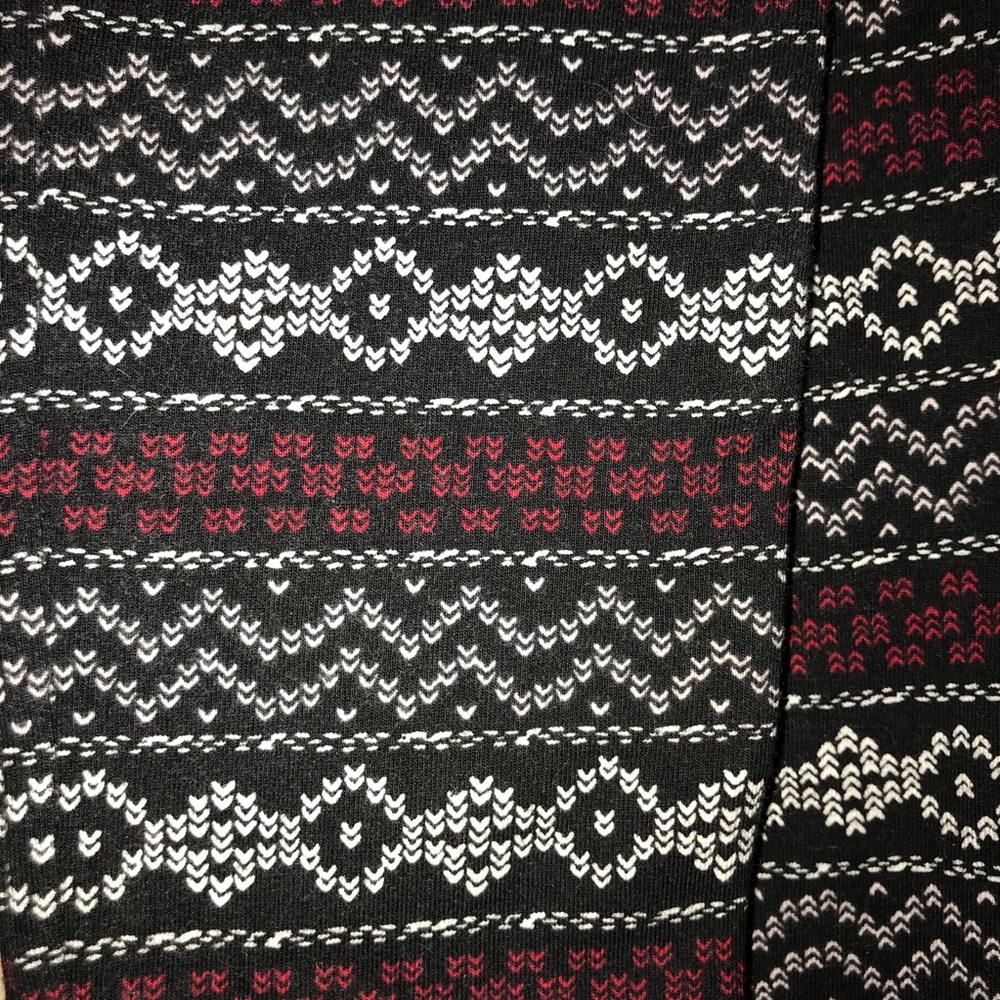 Printed leggings
